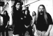 "When JAG PANZER were asked to appear on the Dio tribute album, we immediately asked if we could record "Children Of The Sea". The whole "Heaven and Hell" album was special to us. John, Harry and I were all big RAINBOW fans and we were excited about Ronnie James Dio joining BLACK SABBATH. The day the album was released we skipped school so we could buy it when the record store opened. I still remember tearing off the plastic and putting the vinyl on my old turnable! We were all blown away by the power and melody of each track on "Heaven and Hell". "Children Of The Sea" quickly became a favourite track, it featured the heaviness of BLACK SABBATH combined with a haunting acoustic guitar part and of course Dio's perfect vocals. It is both an honor and pleasure to record this track."