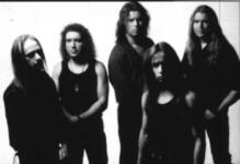 "We just started to jam around with some old cover songs in the rehearsal room. As Timo started to play "Kill The King", we went through the whole song in one go and we thought it would be a good idea to record it during our "Episode" recording session. Right in the beginning you can hear Jari asking in which key the song should be played in. The answer of Timo Tolkki was just "Play it!" and this is what we did."